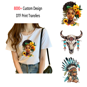 Custom 10000Designs UV DTF <strong>Transfer</strong> Juneteenth DTF <strong>Tshirt</strong> <strong>Transfers</strong> for Clothing - Product Image 1