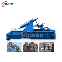 Presse à balles horizontale 125t pour compacteur de ferraille à usage intensif