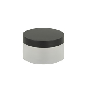 Vasetti di crema cosmetica in plastica trasparente trasparente trasparente trasparente per animali domestici con coperchi 100g 150g <span class=keywords><strong>180g</strong></span> per l'imballaggio per la cura della pelle crema per gli occhi - Product Image 2