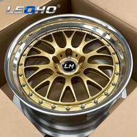 Jantes en alliage forgées sur mesure LM, 3 pièces, pour voitures de course, 5x114.3 5x120 5x112 18 19 20 21 22 pouces pour M3 M4 F80 F82 Audi RS5