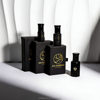 Boîtes cadeaux de luxe avec emballage personnalisé imprimé pour flacons d'attar de 3/6/12 ml