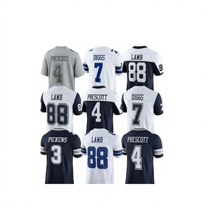 Maillot de football d'été à manches courtes pour garçons, haute qualité, anti-bactérien, équipe BAL Crow, broderie 3D, 8-Jackson, 22-Henry, 4-Flowers - Product Image 2
