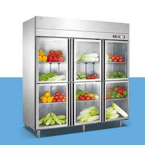 商用厨房: 六门一系统的冰箱