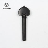 Nice Good Grade Ebony Violin Accessories Peg