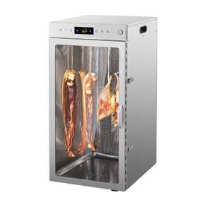 Deshidratador de Salchichas Giratorio 360° Comercial, Máquina Doméstica para Secar Salchichas, Tocino, Carne y Cecina - Product Image 4