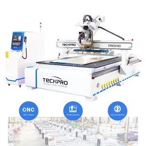 Cost-effective factory customization 2000*3000mm cnc woodworking engraving machine with drill bank for plywood cutting for sale