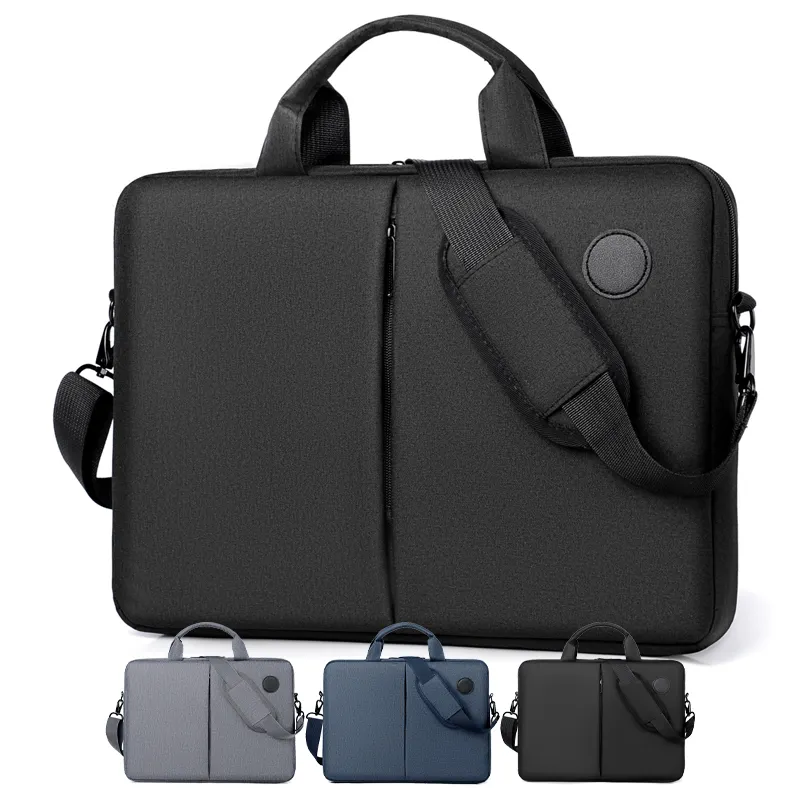 Classic design factory price good quality 15.6 inch laptop bag for business travel computer handbag