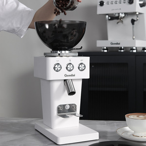 Gemilai Coffee Grinder Stainless Steel Electric Burr Grinder For Home Use 220V - Product Image 3