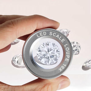 Led quy mô <span class=keywords><strong>Loupe</strong></span> Kính lúp di động và quang học đo độ phóng đại độ nét cực cao với kính lúp K9 - Product Image 2