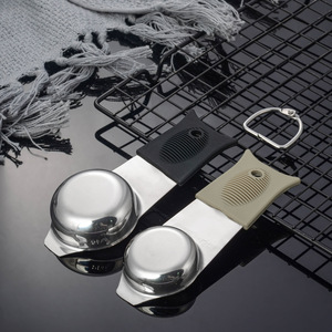 Soldes Exceptionnelles : Tasses et Cuillères à Mesurer Écologiques en Acier Inoxydable 18/8, Utilisation Domestique, Lavables au <span class=keywords><strong>Lave</strong></span>-<span class=keywords><strong>Vaisselle</strong></span>, Outils <span class=keywords><strong>de</strong></span> Cuisine Magnétiques - Product Image 2