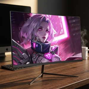Moniteur incurvé personnalisé de 34 pouces, 165 Hz, <span class=keywords><strong>4k</strong></span>, 3840x2160, 21:9, moniteur de jeu super large avec lumière respirante - Product Image 2