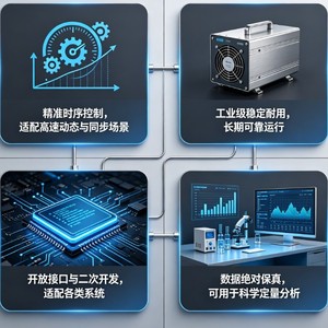 Système d'inspection par vision industrielle, solution d'automatisation basée sur PLC pour la fabrication industrielle - Product Image 3
