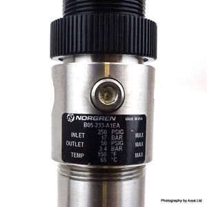 FLASH-SALE B05-233-M1LA  B52G L22 R22 R05 B54G ตัวกรอง/ตัวปรับแรงดันสแตนเลส - Product Image 6