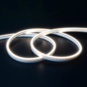 Ruban LED Néon Rond Flexible 10m Blanc Chaud Doux IP65 Revêtement PVC pour Décoration de Panneaux Néon Intérieurs Personnalisés Haute Qualité - Product Image 1
