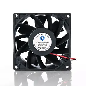 Fan 9238 soğutma 92X92X38 DC eksenel akış fanı 9238 Dc soğutma egzoz fanı Bldc Motor sanayi için otomotiv sunucusu CCTV