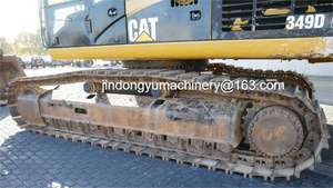 รถขุด CAT 349D มือสอง รุ่นล่าสุด 49 ตัน สภาพ 90% ใหม่ แท้ พร้อมใบรับรอง EPA CE รถขุด CAT 349d แท้ รถขุดขนาดใหญ่ CAT 349 - Product Image 5