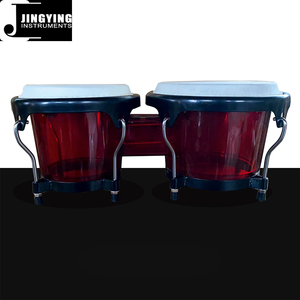 2024 Jingying Music Latin Drums Series, venta al por mayor BOGOHC06 & 07 6 y 7 pulgadas tambor sintético cavidad <span class=keywords><strong>Bongo</strong></span> tambores - Product Image 4