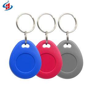 Có thể ghi lại 125Khz t5577 ID RFID ABS Keychain Tag cho cửa nhập - Product Image 6