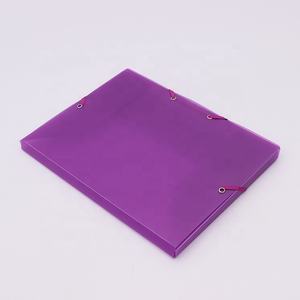 Aangepaste A4 A3 Plastic Document Zak Kleurrijke Pp Pocket Map Met <span class=keywords><strong>String</strong></span> <span class=keywords><strong>Clip</strong></span> - Product Image 6