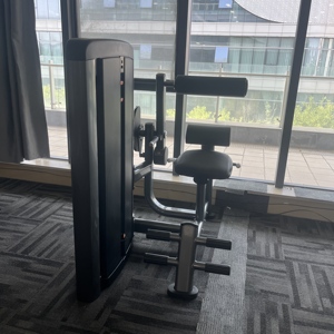 บริการ OEM อุปกรณ์ออกกำลังกายสำหรับฟิตเนสเชิงพาณิชย์ <span class=keywords><strong>KORIA</strong></span> จานน้ำหนักเหล็ก Q235เครื่องฝึกกล้ามเนื้อหน้าอกแบบเปิด-หุบสำหรับใช้งานในโรงยิม - Product Image 4