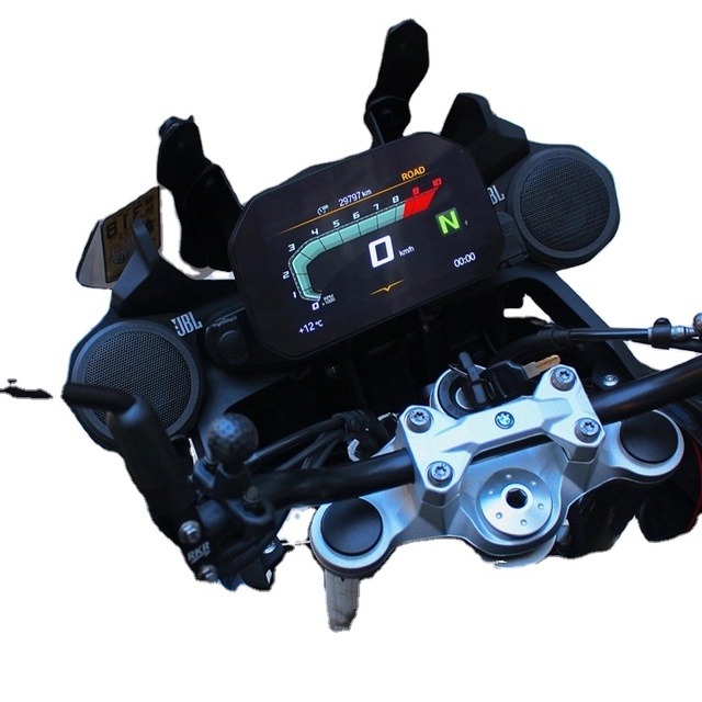 New Bluerider ABS Modified Speakers for BMW 750/850GS/Adv Lossless Motorcycle for Bluetooth Subwoofer Waterproof Dashboard Mount