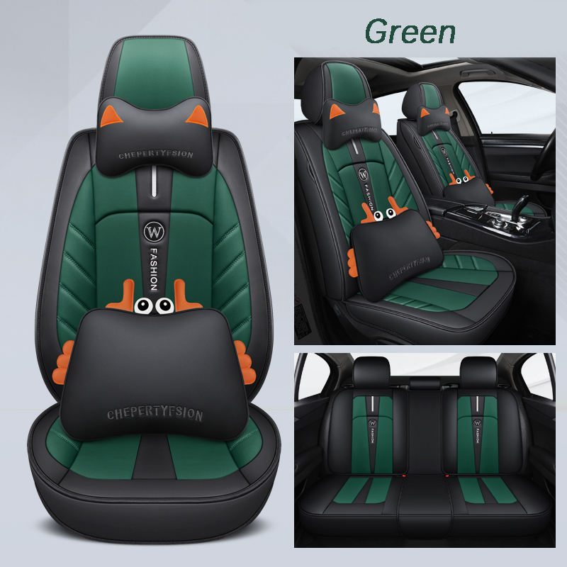 สีเขียว