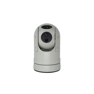 <span class=keywords><strong>Caméra</strong></span> PTZ d'imagerie thermique 640x512 de sécurité par fusion à double axe à cardan à double axe - Product Image 1