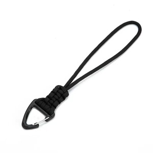 Paracorde porte-clés lanière Triangle boucle haute résistance Parachute cordon <span class=keywords><strong>auto</strong></span>-défense survie d'urgence sac à dos porte-clés - Product Image 5
