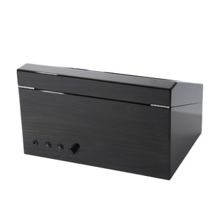 Bán buôn Chất lượng cao <span class=keywords><strong>Glossy</strong></span> sơn mài xem Shaker 6 đồng hồ lưu trữ với 6 rotator tự động xem Winder - Product Image 6