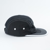 Gorras de correr a prueba de agua personalizadas, 5 paneles, Material de nailon, bordado de puntadas, logotipo de impresión, gran oferta