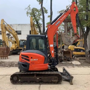 Excavadora Usada KUBOTA KX163 de 5 Toneladas a Bajo Precio, Excelente Calidad, Mini Excavadora Japonesa Original, Excavadoras Usadas en Venta - Product Image 1