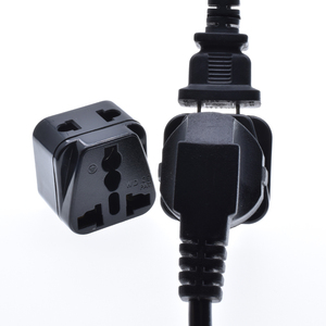<strong>Universal</strong> Wall <strong>Plug</strong> Travel <strong>Adapter</strong> 10A 2 Outlets <strong>Plug</strong> with Socket Type-J Connector 110-250V Non-Grounding CE for - Product Image 2