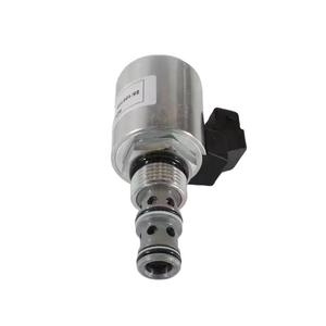 Vanne Solénoïde Hydraulique de Haute Qualité 25-105100 25-974100 Bobine de Vanne Solénoïde pour 3CX 4CX 1400B 1550B 214 215 - Product Image 1