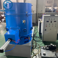 Machine d'agglomération et de densification des déchets de film plastique pour la ligne de production de granulation de déchets de film PP PE