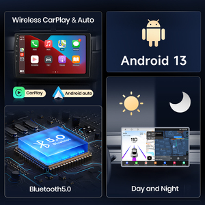 Junsun Qualcomm 6125 Android đài phát thanh xe cho Audi TT MK2 8j 2006-2014 1.8 GHz QLED Carplay đài phát thanh xe đơn vị đứng đầu cho Audi TT MK2 8j - Product Image 3