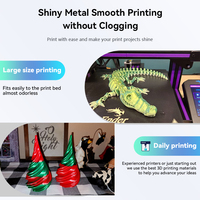 Filament d'imprimante 3D NAGA Silk Dual Color PLA 1,75 mm, bobine de 1 kg, finition brillante soyeuse, filament d'imprimante 3D brillant or cuivre