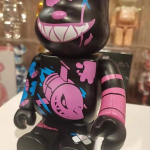 Bearbrick thân thiện với môi nhựa gấu khối xây dựng hợp thời trang Internet người nổi tiếng 'gấu jinx' <span class=keywords><strong>l</strong></span>ấy cảm hứng từ máy tính để bàn trang trí nội thất doanh - Product Image 5