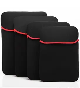 氯丁橡胶最新热卖批发12英寸迷你黑色防水载体笔记本电脑保护套包平板电脑保护套