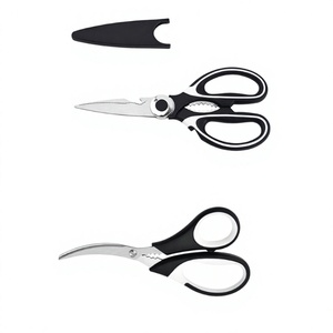 Professional <b>Poultry</b> <b>Shears</b> Set Stainless Steel Heavy Duty Butcher Scissors Kitchen Cutting Tools Premium Quality - Product Image 2