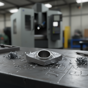 Ttake Dcgt Al Turning Insert 55 Degree Positive For Metal <b>Machining</b> - Product Image 3