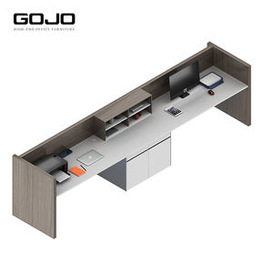 Mostrador de Recepción de Diseño Moderno en MDF para Hoteles, Oficinas, Bares, Salas de Estar, Talleres, Gimnasios, Escuelas, Spas <span class=keywords><strong>y</strong></span> Hospitales - Product Image 4