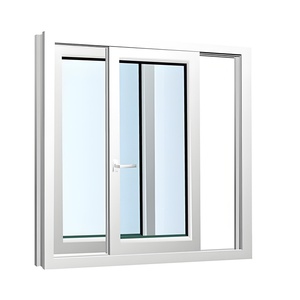 <span class=keywords><strong>Fenêtre</strong></span> en <span class=keywords><strong>PVC</strong></span> pour commerces, vitrine à large vue, <span class=keywords><strong>fenêtre</strong></span> anti-effraction, étanche et à économie d'énergie - Product Image 3