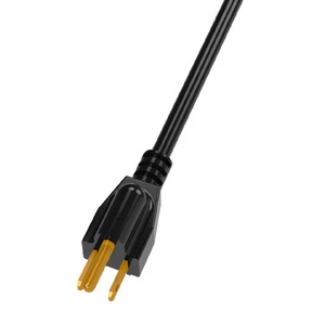 <span class=keywords><strong>Prolunghe</strong></span> 3 punte nere 10 Ft <span class=keywords><strong>per</strong></span> uso interno prolunga a 3 punte a presa multipla cavo-prolunga ad angolo piatto che risparmia spazio - Product Image 5