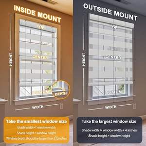 Nouvelle mise à niveau de haute qualité filtrant les stores zébrés électriques <span class=keywords><strong>anti</strong></span>-<span class=keywords><strong>UV</strong></span> <span class=keywords><strong>pour</strong></span> Windows - Product Image 6