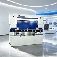 Presse plieuse industrielle sur mesure 70T2500 électro-hydraulique servo pour tôles