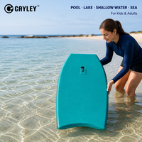 Bodyboard léger avec surface XPE, noyau EPS, fond HDPE, planche à ondes pour sports nautiques, bodyboard pour la plage et la mer