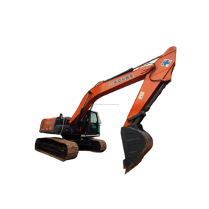 Excavadora Hitachi ZX240 de Alto Rendimiento, 24 Toneladas, Usada, Maquinaria de Construcción para Movimiento de Tierras, Venta de Repuestos - Product Image 1