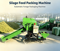 Machine d'emballage et de conditionnement entièrement automatique pour ensilage de maïs, paille, foin et herbe