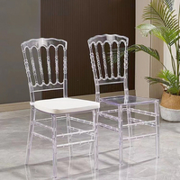 Chaise de banquet moderne empilable et durable, vente directe d'usine en gros, pour mariage, hôtel, fête, église, enfants, événements (type Chiavari)