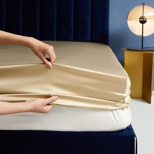 Bianco king size <span class=keywords><strong>lenzuola</strong></span> dell'hotel montato biancheria da <span class=keywords><strong>letto</strong></span> <span class=keywords><strong>180x200</strong></span> foglio di cotone montato al 100% jersey di cotone egiziano montato fogli - Product Image 6